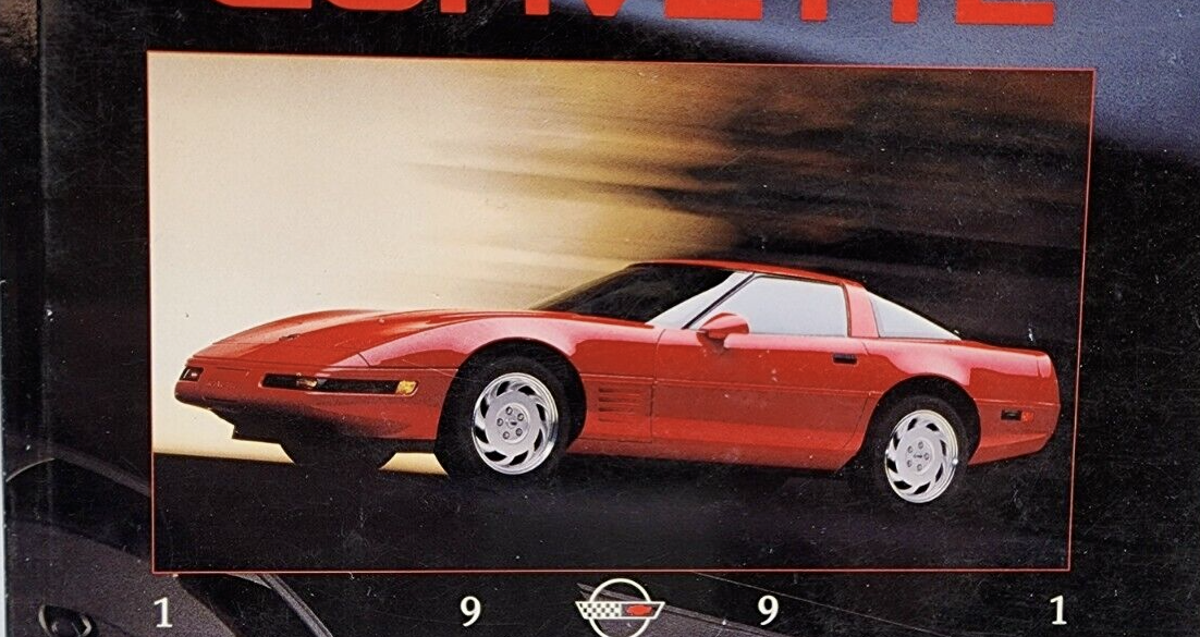 1991 Corvette Owners Manual