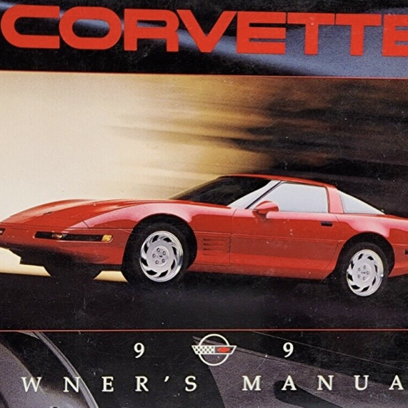 1991 Corvette Owners Manual