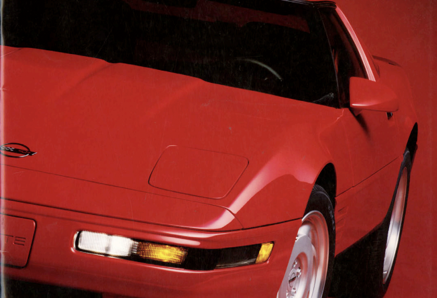1991 Corvette Sales Brochures