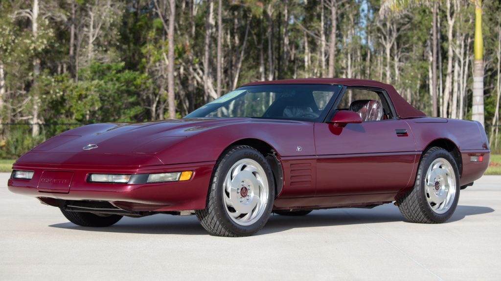 The 1993 40th Anniversary Edition Corvette