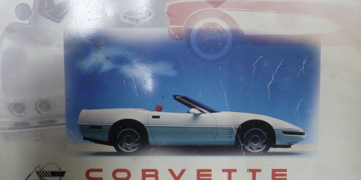 1993 Corvette Owners User Manual
