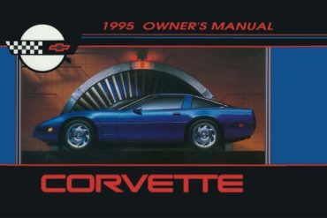 1995 Corvette Owners Manual