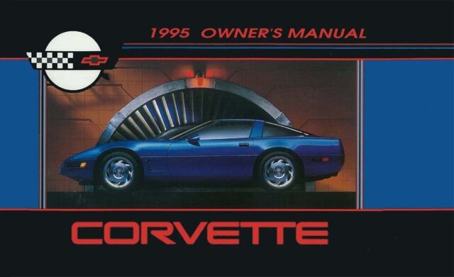 1995 Corvette Owners Manual