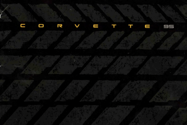 1995 Corvette Sales Brochures