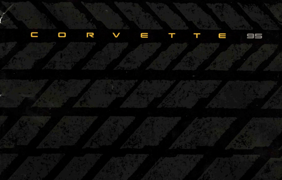 1995 Corvette Sales Brochures