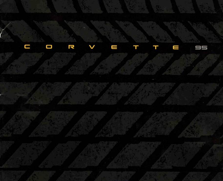 1995 Corvette Sales Brochures