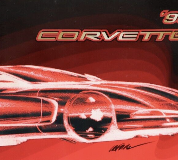 1998 Corvette Owners Manual
