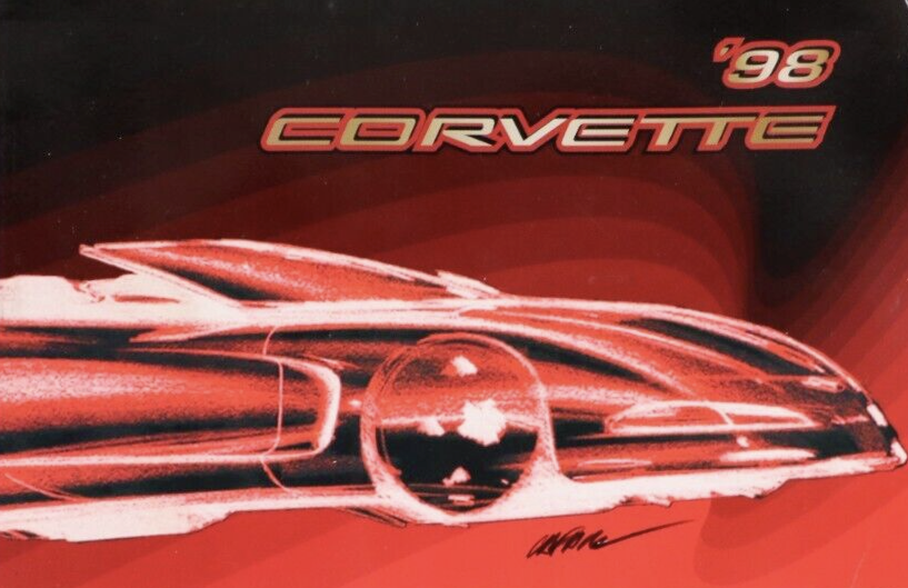 1998 Corvette Owners Manual