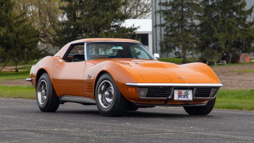 Corvette Of The Day: 1971 Chevrolet Corvette Stingray ZR2 Convertible