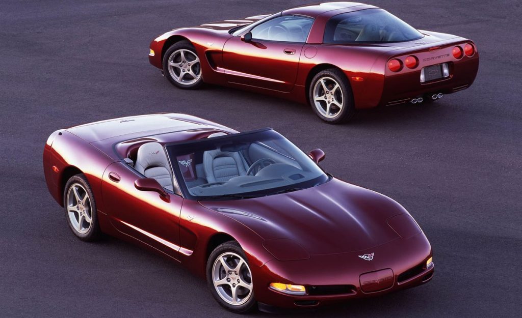 The 2003 50th Anniversary Edition Corvette