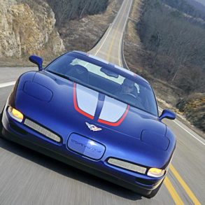 The 2004 "24 Hours of Le Mans" Commemorative Edition Corvette Z06.