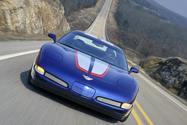 The 2004 "24 Hours of Le Mans" Commemorative Edition Corvette Z06.