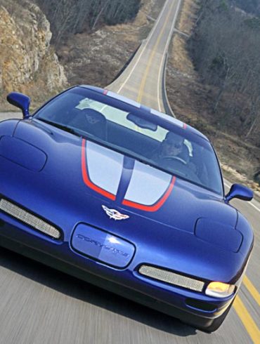 The 2004 "24 Hours of Le Mans" Commemorative Edition Corvette Z06.