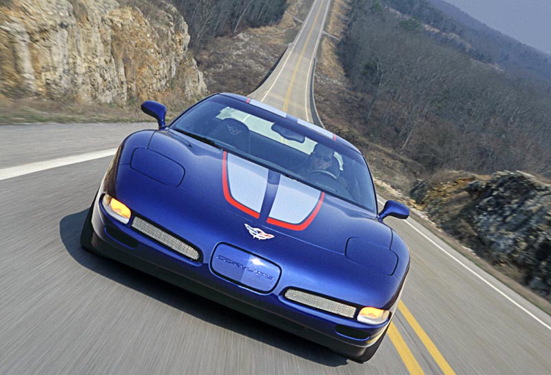 The 2004 "24 Hours of Le Mans" Commemorative Edition Corvette Z06.