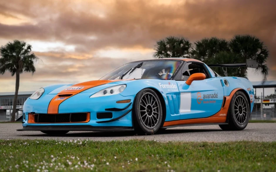 2009 GT4 by Callaway Competion