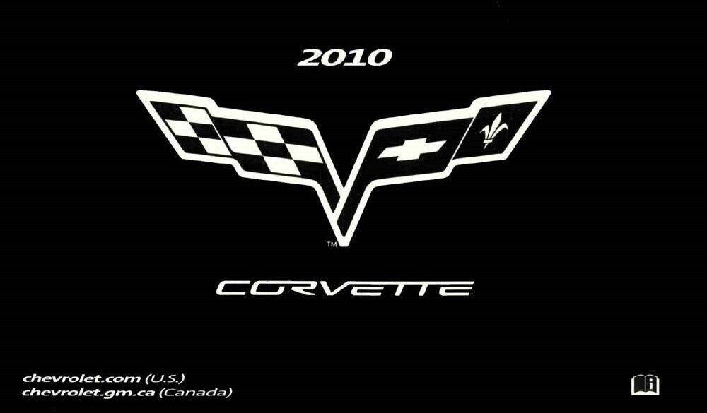 2010 Corvette Owners Manual