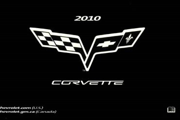 2010 Corvette Owners Manual