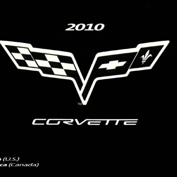 2010 Corvette Owners Manual