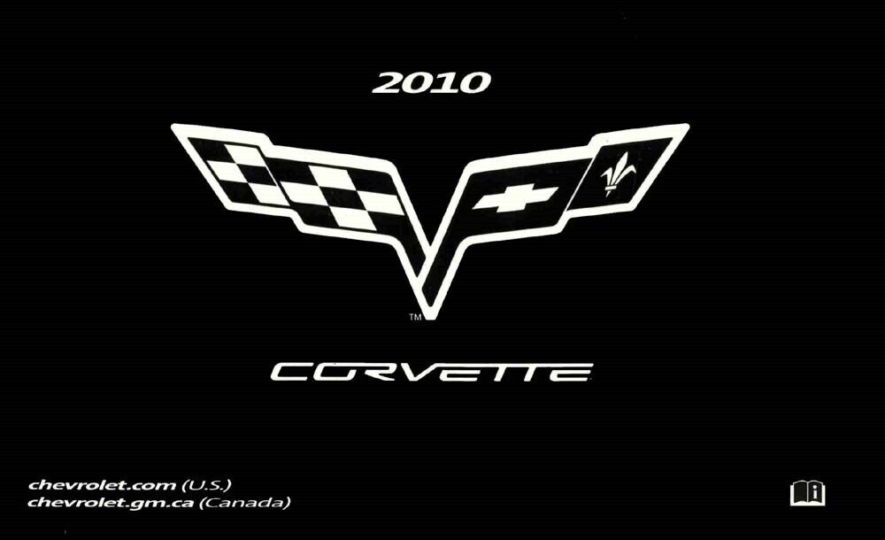 2010 Corvette Owners Manual