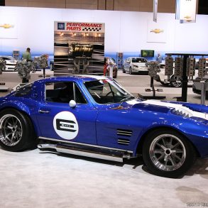 Corvette Of The Day: 2010 Superformance Corvette Grand Sport E-ROD