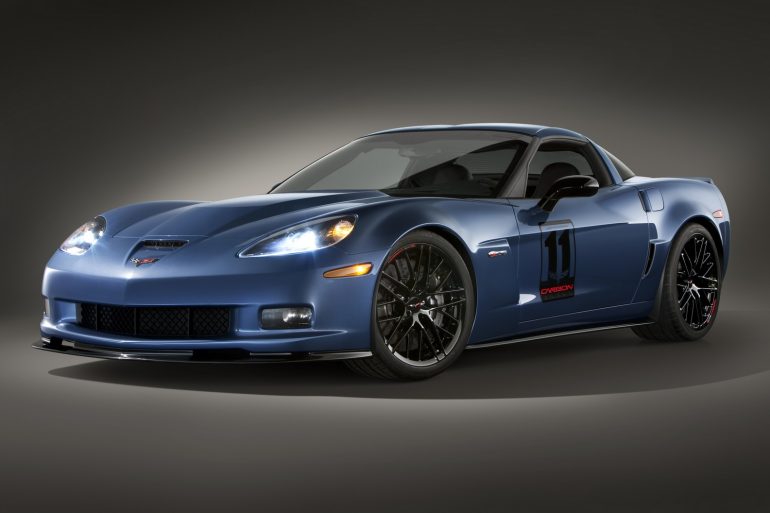 Corvette Of The Day: 2011 Chevrolet Corvette Z06 Carbon Limited Edition