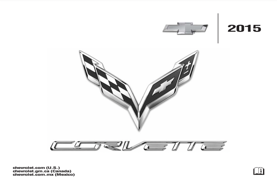 2015 Corvette Owners Manual