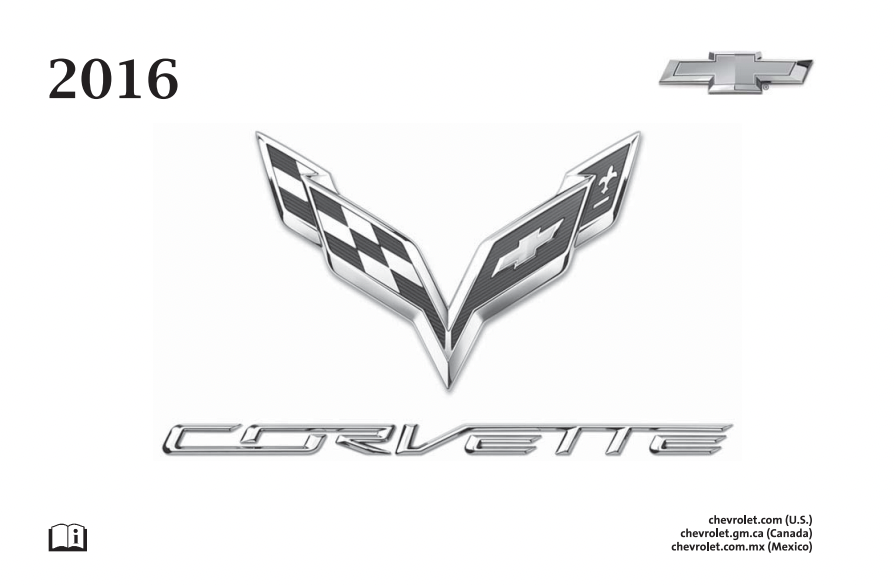 2016 Corvette Owners Manual
