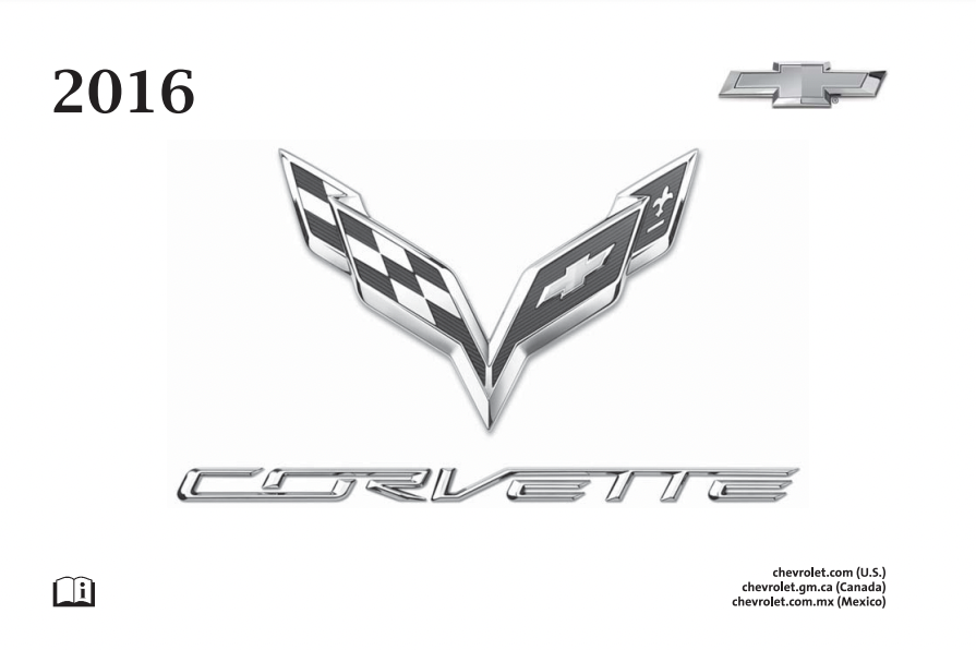 2016 Corvette Owners Manual