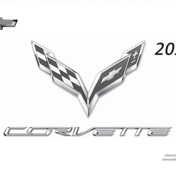 2018 Corvette Owners Manual