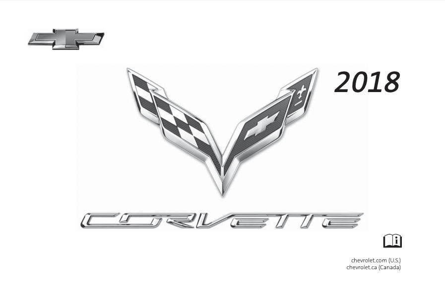2018 Corvette Owners Manual