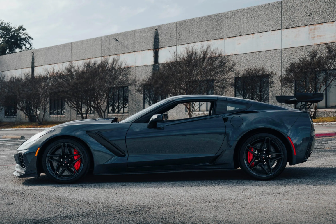 2019 Chevrolet Corvette ZR1 With Only 250 Miles Now On Sale!