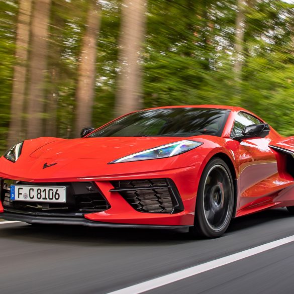 Corvette Of The Day: 2022 Chevrolet Corvette Stingray Coupe