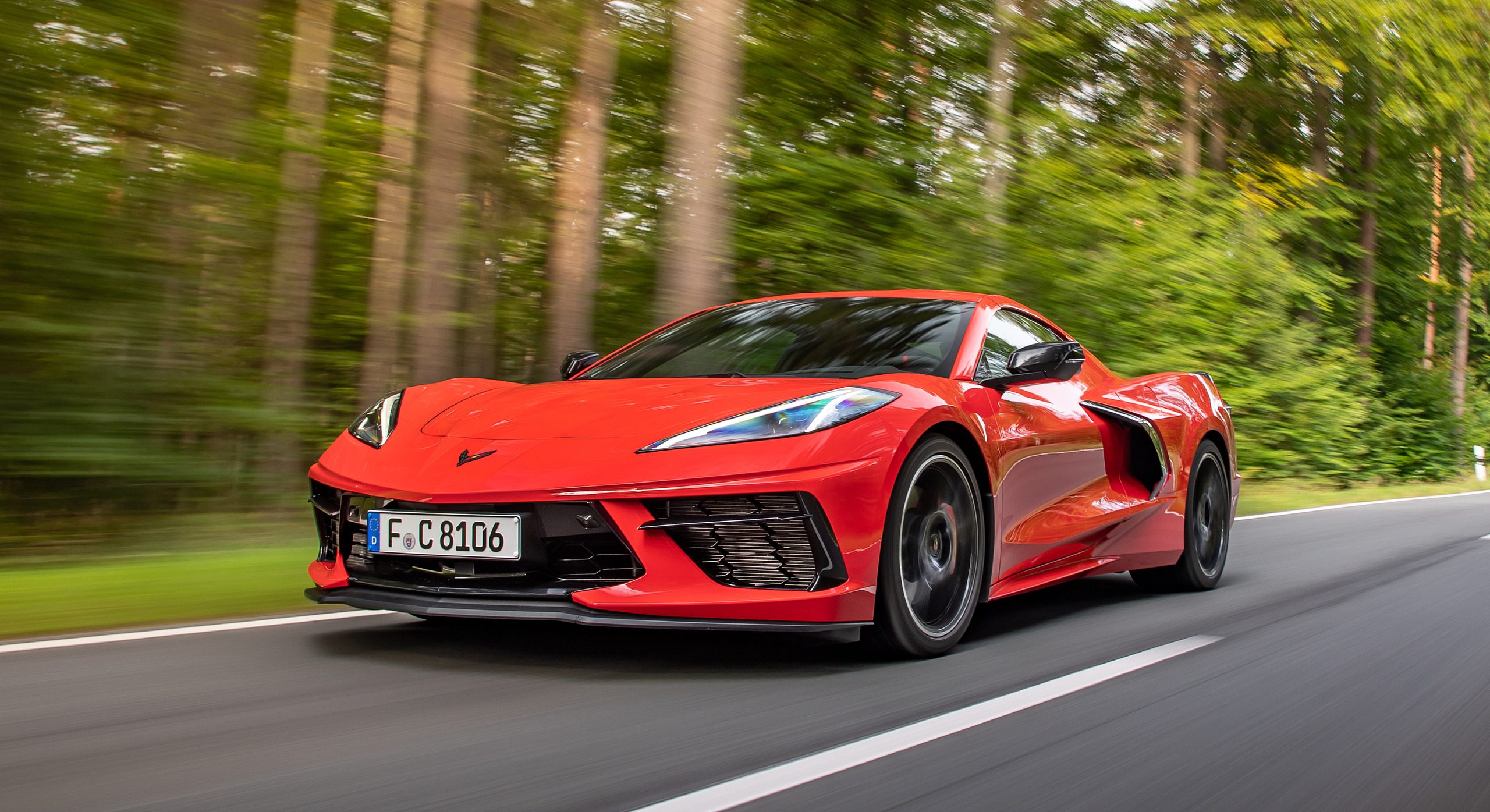 Corvette Of The Day: 2022 Chevrolet Corvette Stingray Coupe