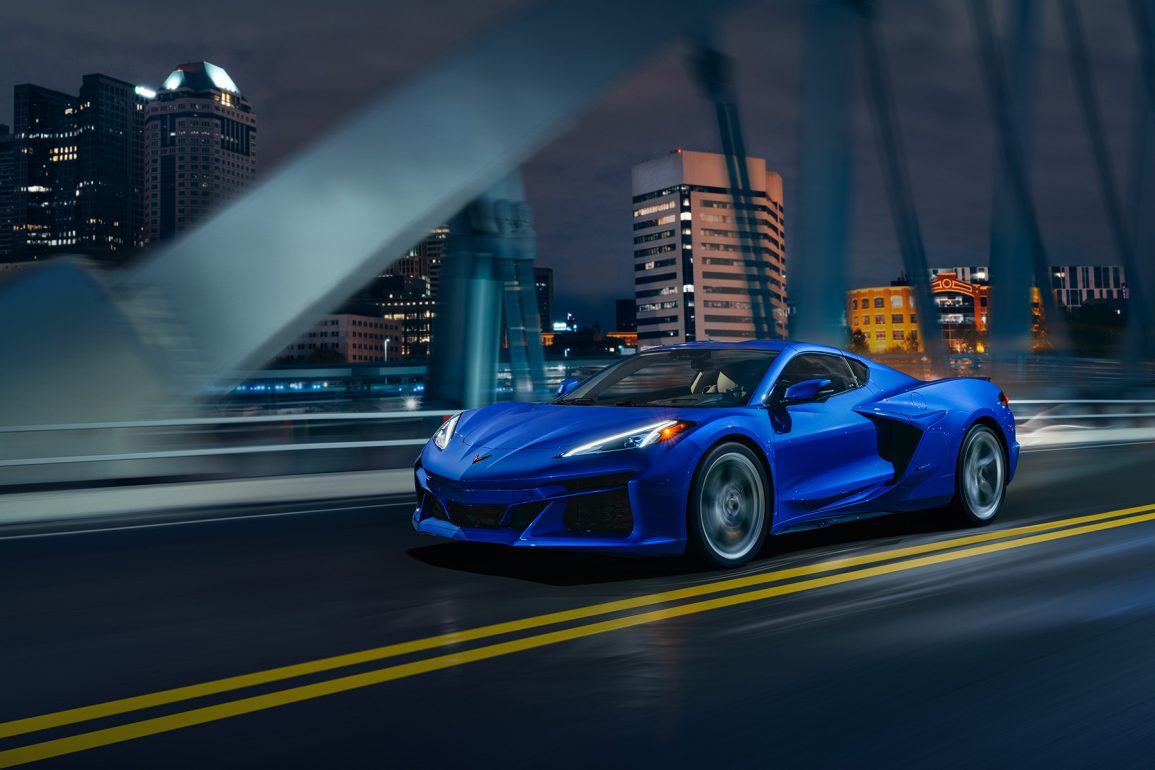 Chevrolet’s 2024 Corvette ERay Details and Specs