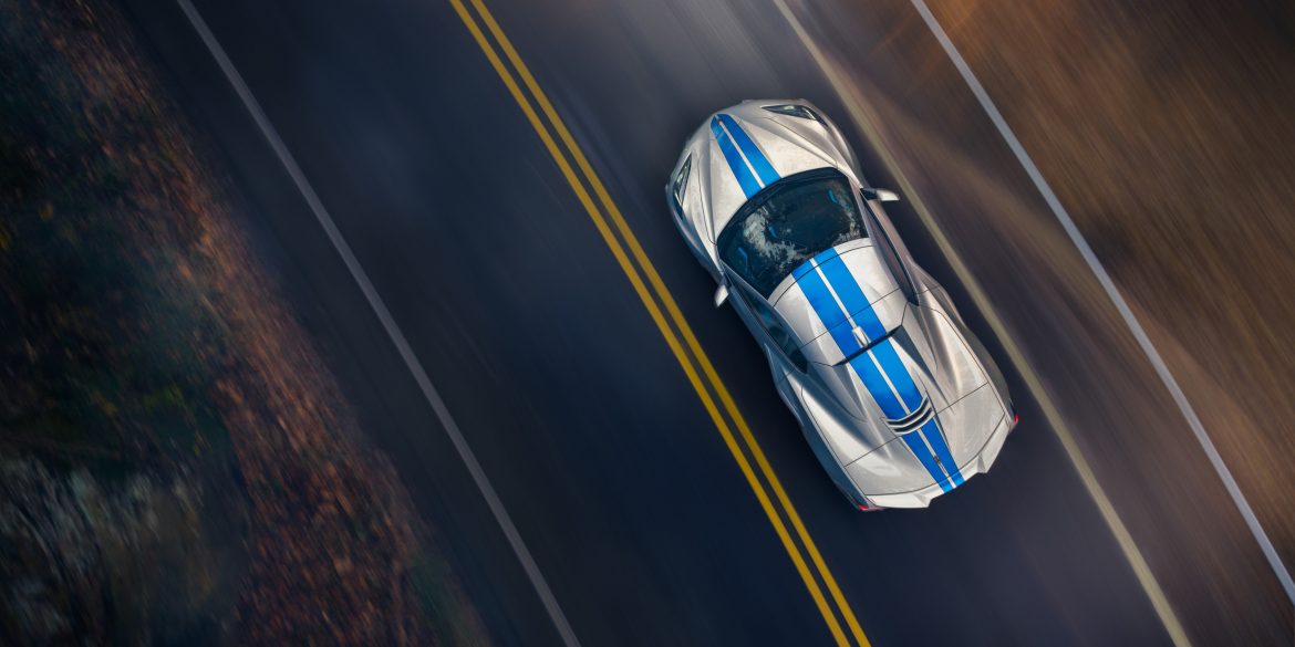 2024 Chevrolet Corvette E-Ray 3LZ