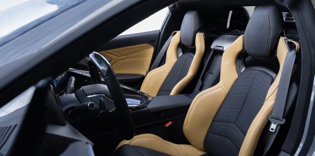 2024 Corvette E-Ray interior