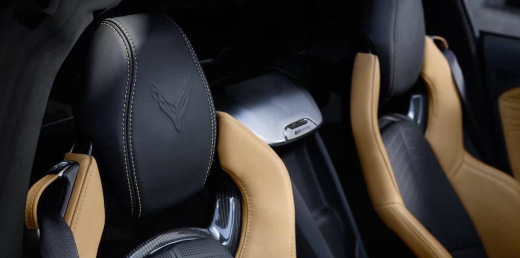 2024 Corvette E-Ray seats