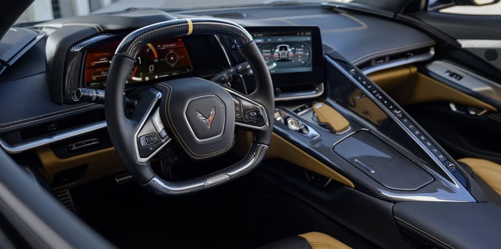 2024 Corvette E-Ray interior