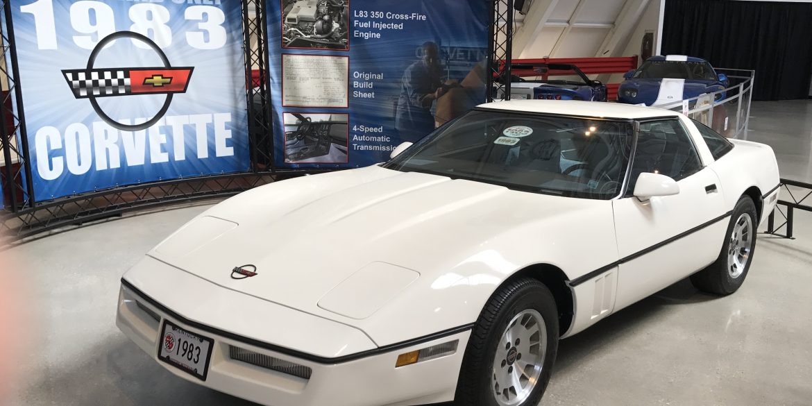 The 1983 Corvette - the One and Only