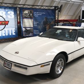 The 1983 Corvette - the One and Only