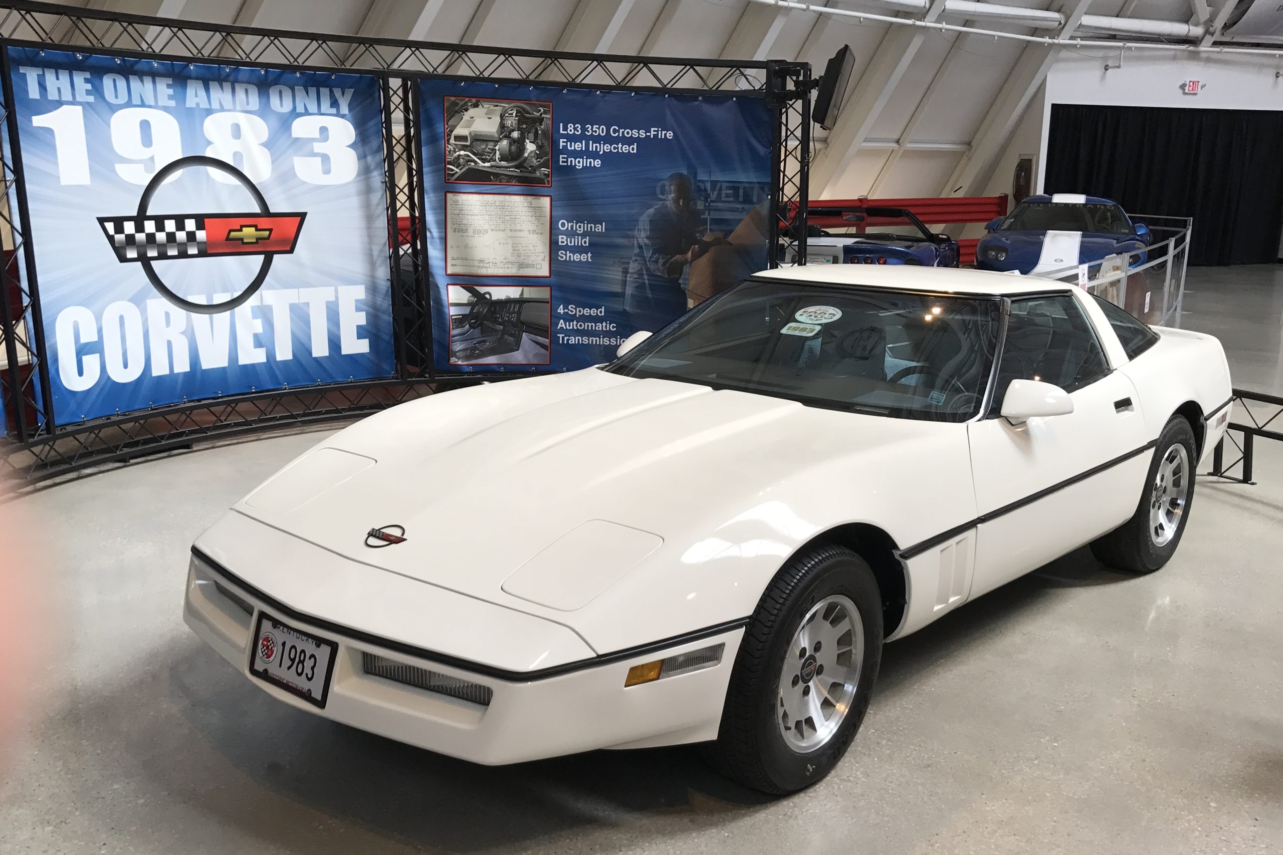 The 1983 Corvette - the One and Only