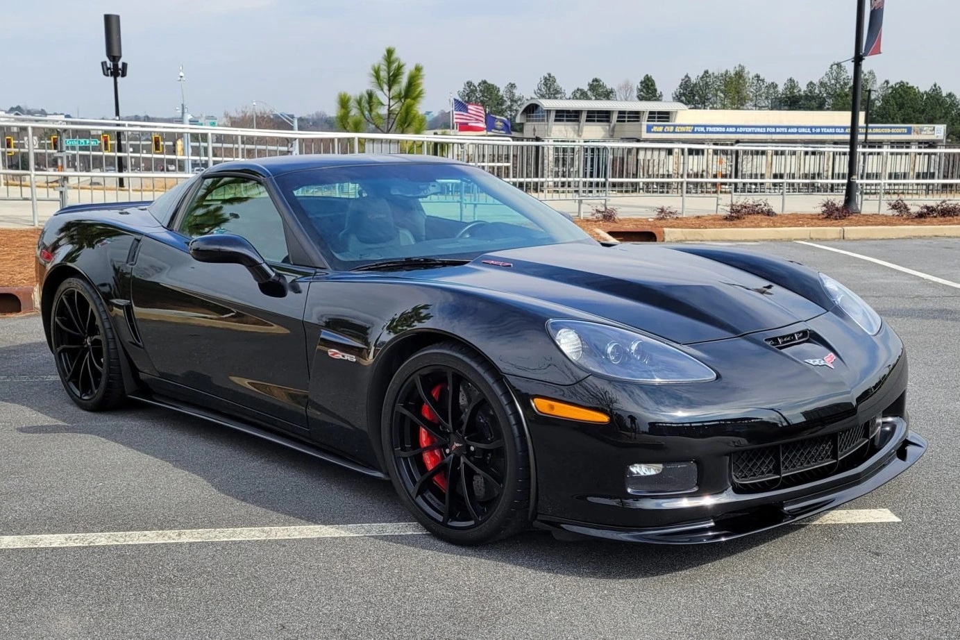 Corvette C6 Z06 with Z07 package