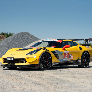 Car Of The Day: 2014 Chevrolet Corvette Stingray - GTLM Homage