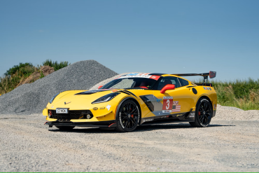 Car Of The Day: 2014 Chevrolet Corvette Stingray - GTLM Homage