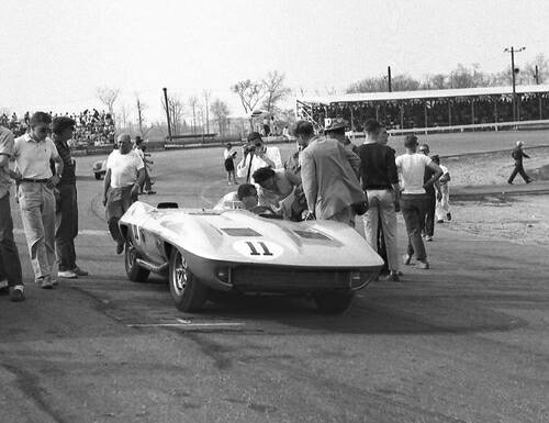 Dr. Dick Thompson in the Stingray Sport