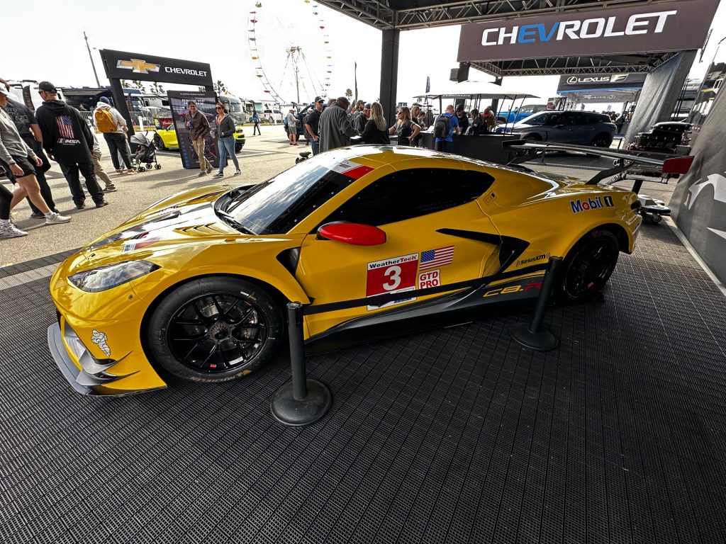 The 2023 C8.R Corvette Race car by Pratt & Miller and Chevrolet. (Image property of Kolecki Concepts LLC)