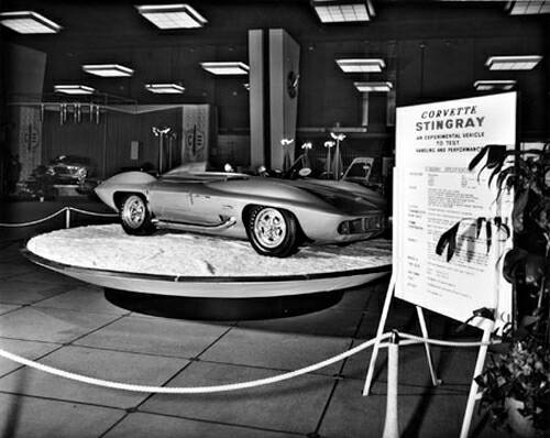The Stingray Special made its public debut