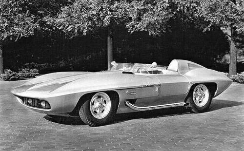 The Corvette Stingray Special.