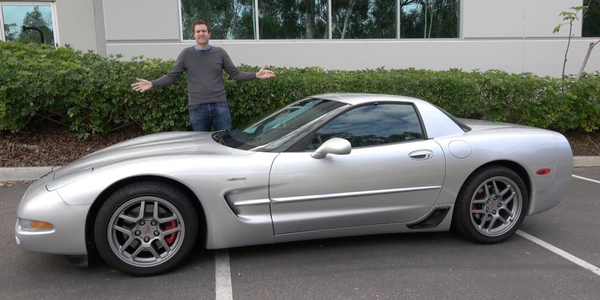 The Chevy Corvette C5 Z06 Is an Insane Sports Car Bargain