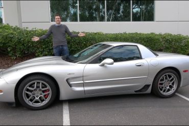 The Chevy Corvette C5 Z06 Is an Insane Sports Car Bargain